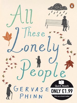 All These Lonely People - ebook